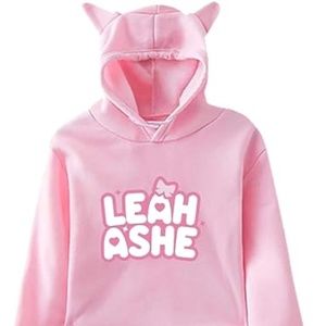 Leah-Ashe- Polyester Hoodie